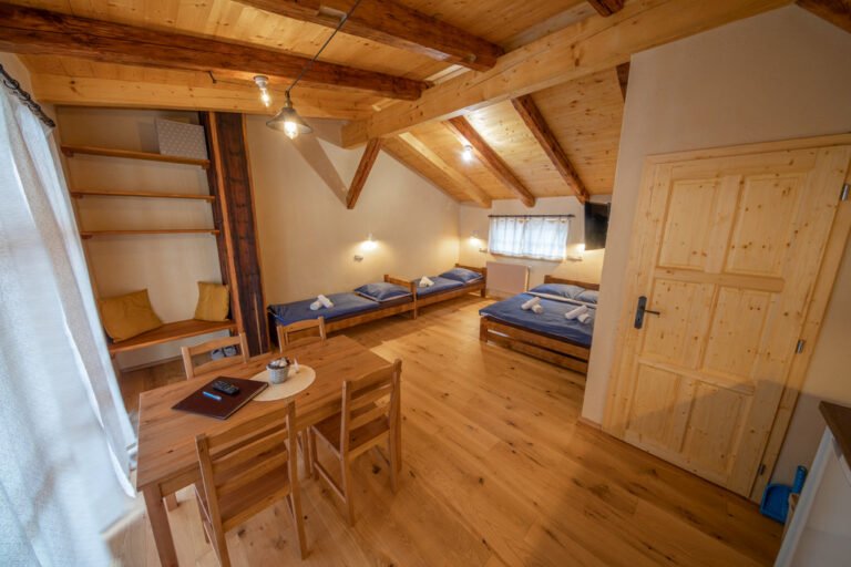 Apartmany ve mlyne