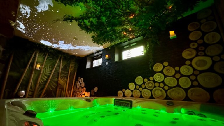 Chata paradise residence sauna spa