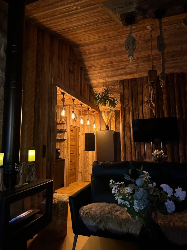 Vlcia nora s luxusnym wellness