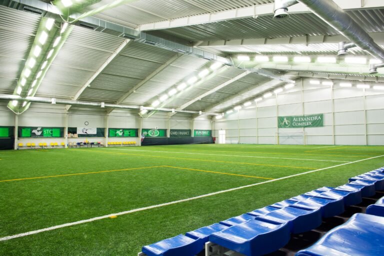 Sports training centre puchov