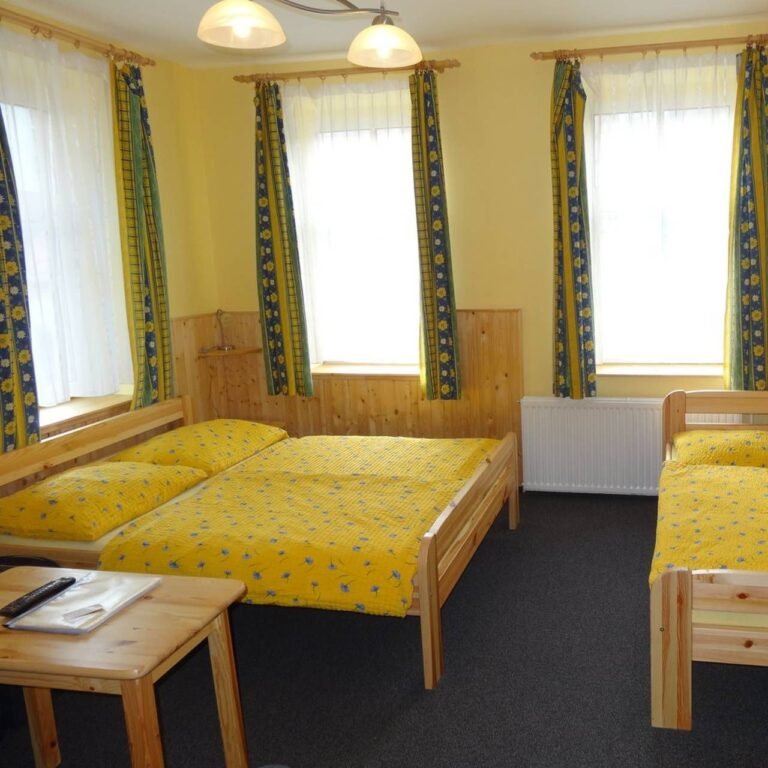 Penzion na rozcesti janov nad nisou