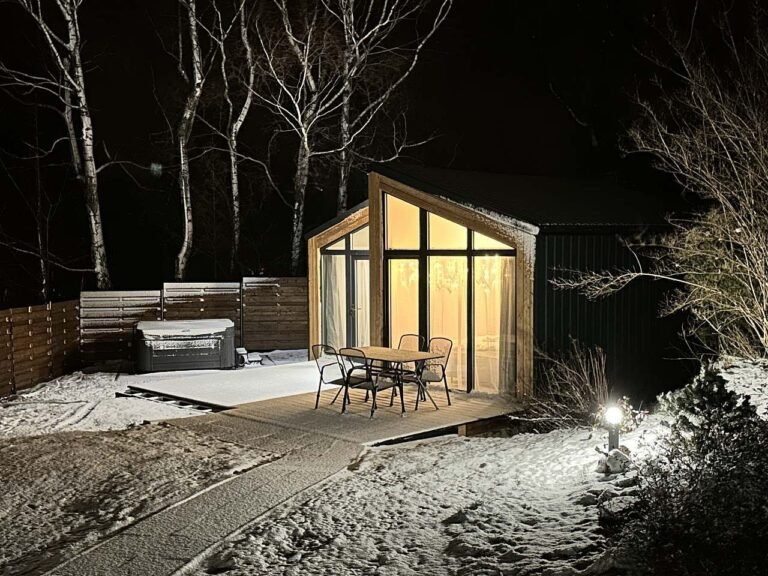 Tiny house utulno