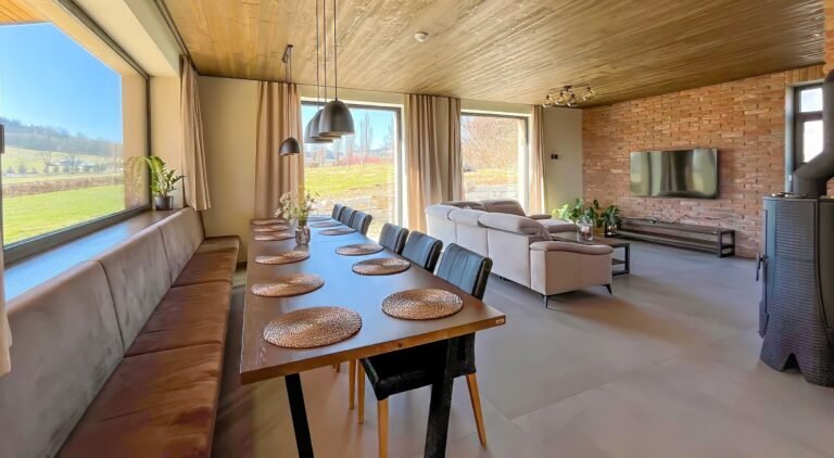 Wellness villa panorama