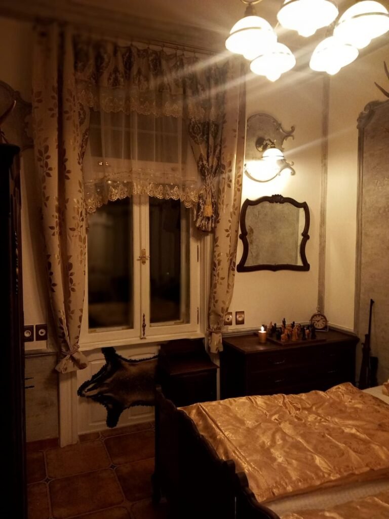 Kralovas apartman v historickom zamku