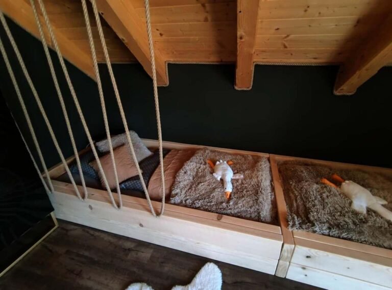 Canadian cabin spa