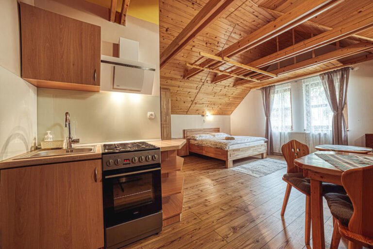 Chalet zet a wellness