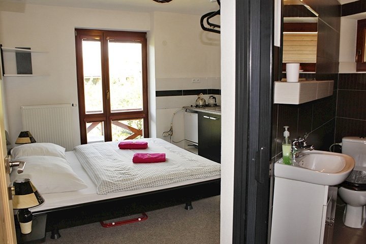 Rekreacny dom privat pallo