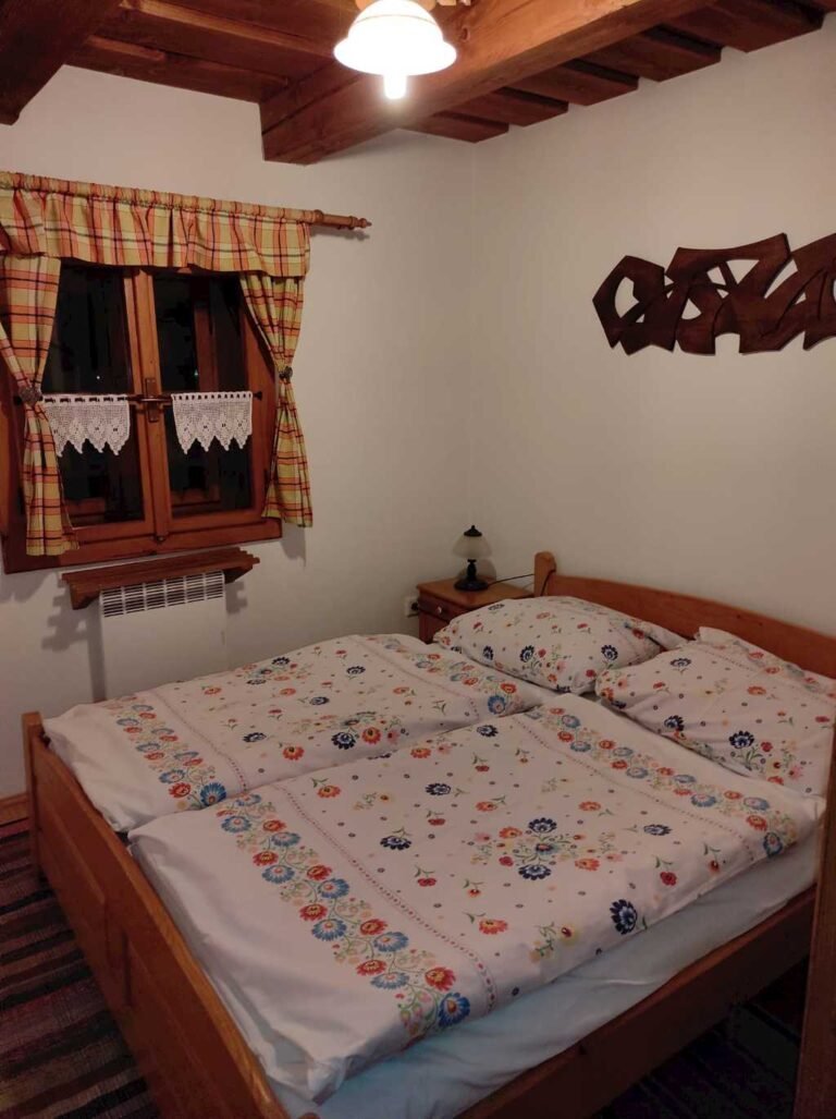 Drevenica za vodou liptovske revuce