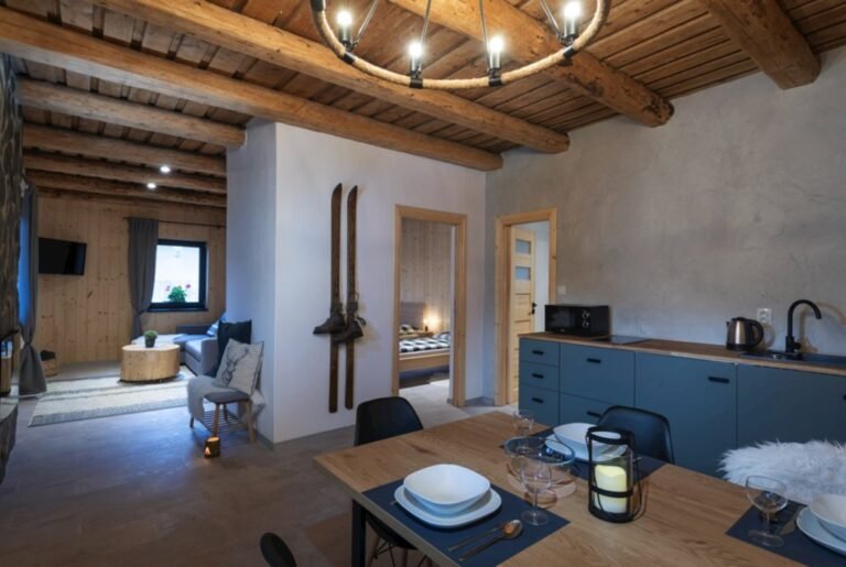 Apartmany chaty ski telgart