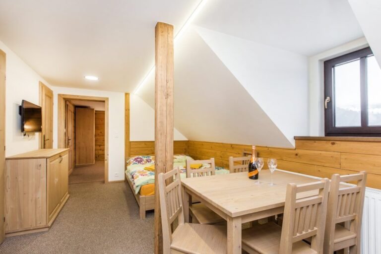 Apartmany na salasi