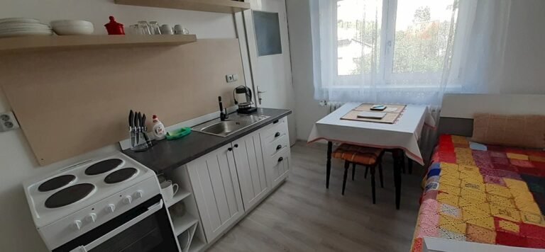 Modry apartman vila adamek