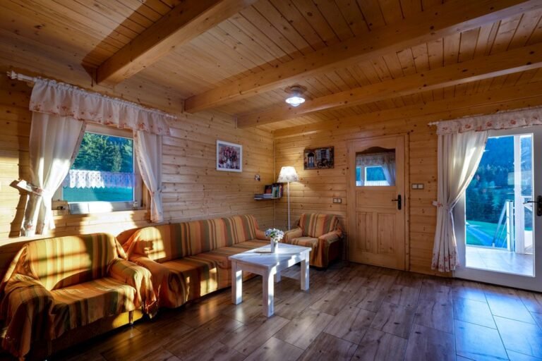 Chata arctic house