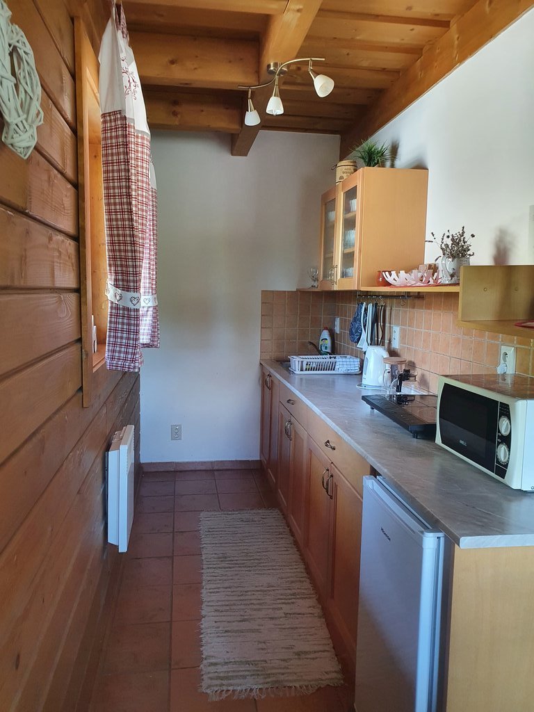 Drevenica amalka v terchovej