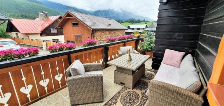 Apartmany a drevenicka u jezka