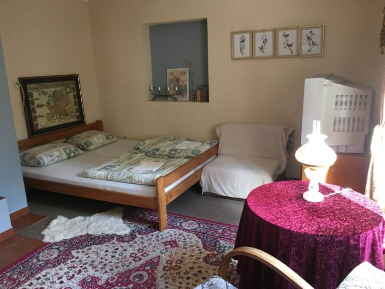 Apartmanovy dom kraliky