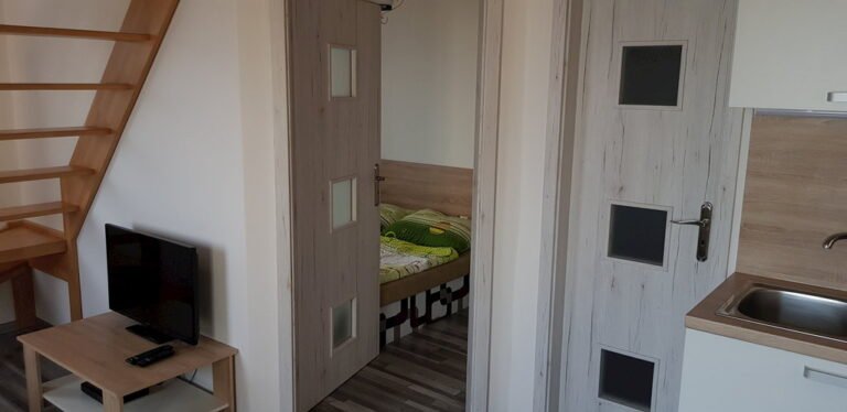 Apartmanove domky michalka podhajska