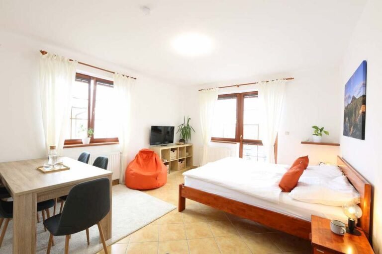 Apartmany upati jestedu